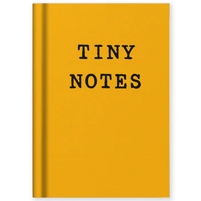 Mini A7 Fabric Hardback Notebook - Tiny Notes