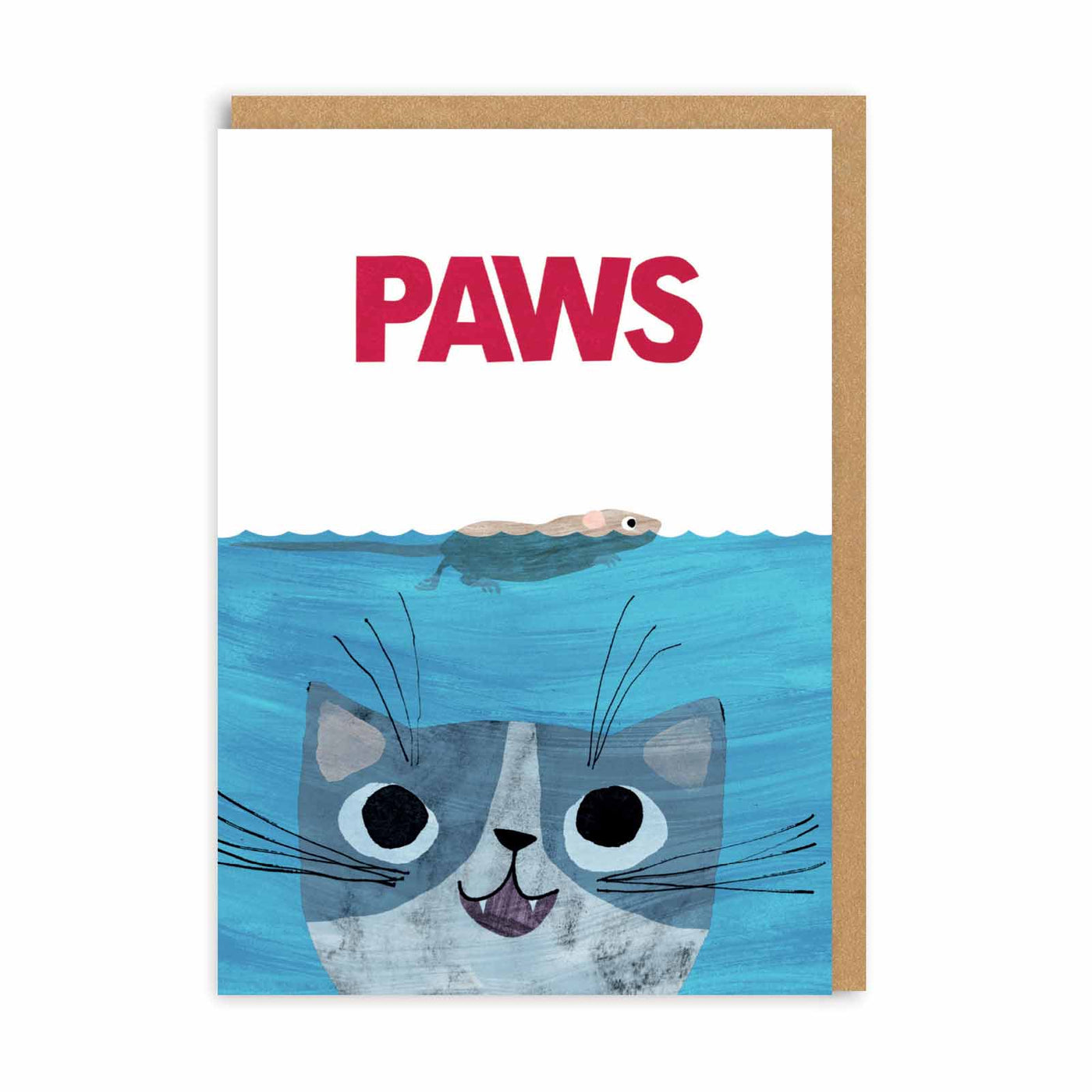 Paws -  Greetings Card