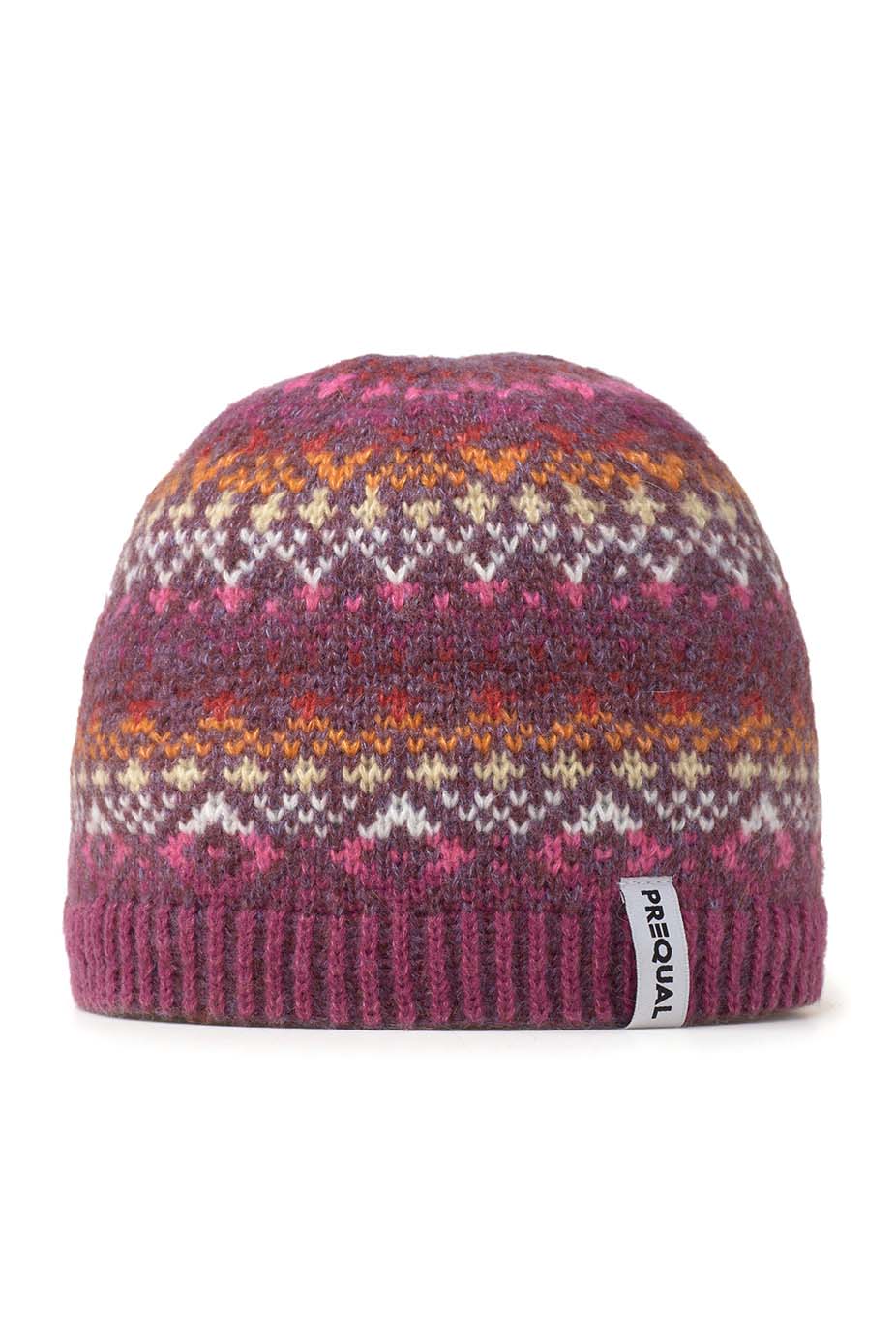 Prequal Fleece Lined Knitted Beanie Hat - Lesbian