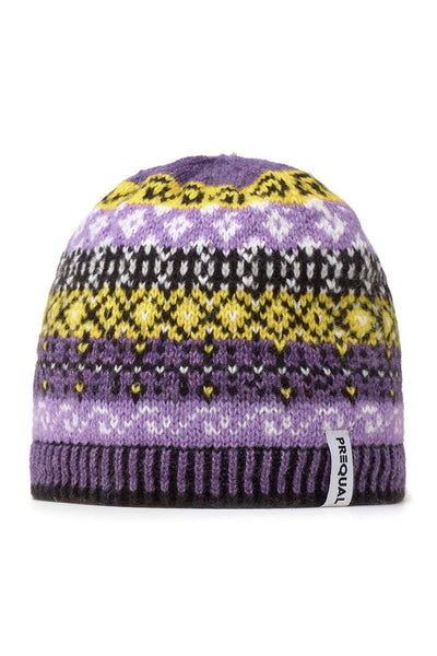 Prequal Fleece Lined Knitted Beanie Hat - Non Binary