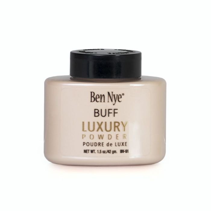 Ben Nye Luxury Powder Rich Buff 1.2oz Shaker – www.gayprideshop.co.uk