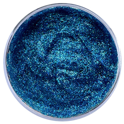 Biodegradable Glitter Gel - Holographic Blue (Fine Glitter)