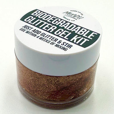 Biodegradable Glitter Gel - Holographic Copper (Fine Glitter)