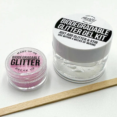 Transgender Flag - Biodegradable Glitter Gel Set