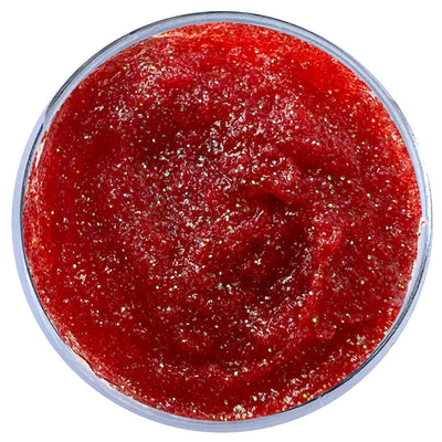 Biodegradable Glitter Gel - Iridescent Strawberry Red (Fine Glitter)