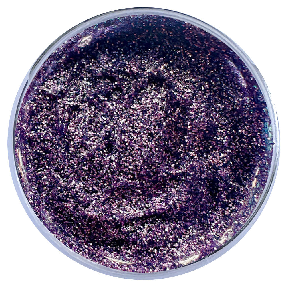 Biodegradable Glitter Gel - Metallic Lilac (Fine Glitter)