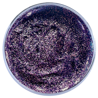 Biodegradable Glitter Gel - Metallic Lilac (Fine Glitter)