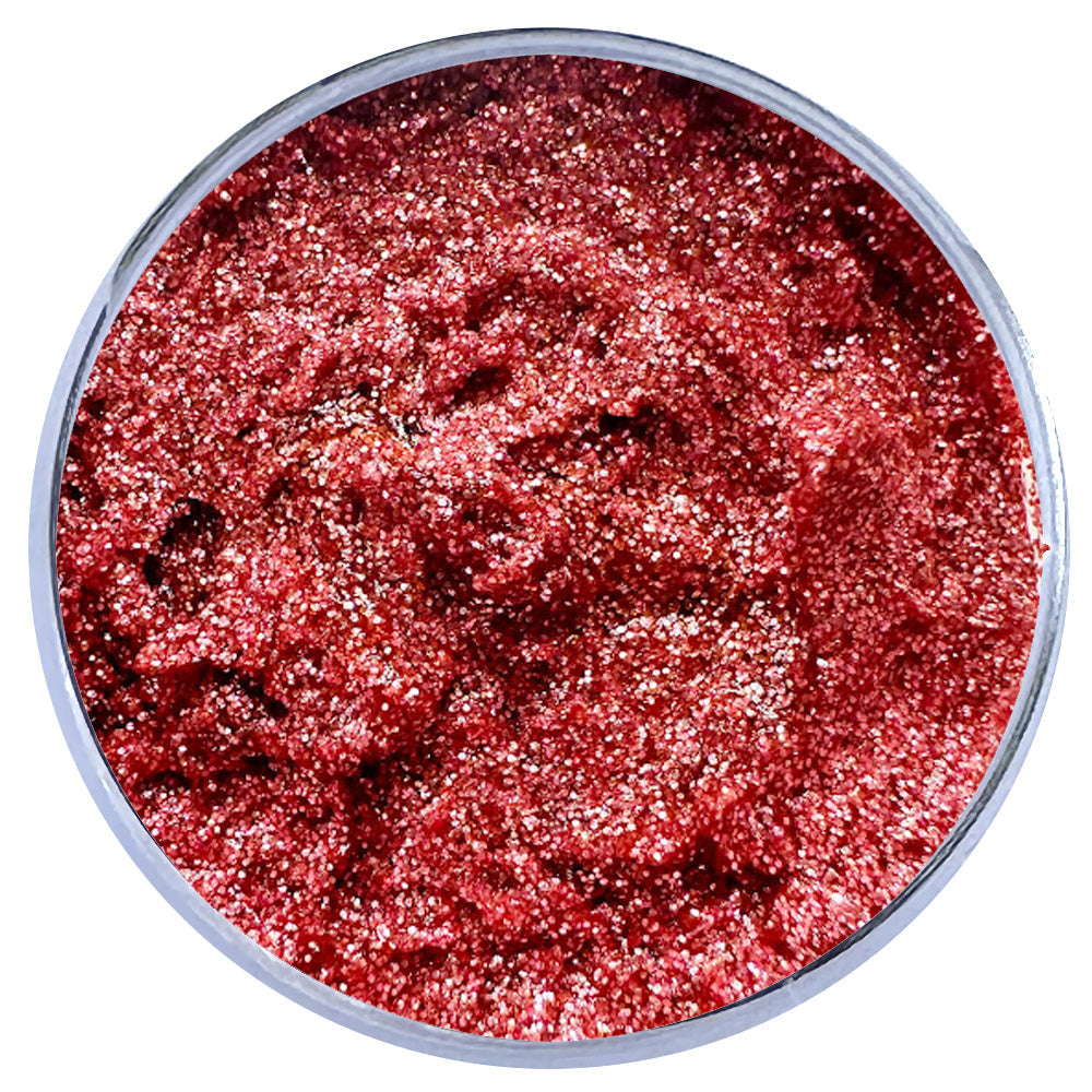 Biodegradable Glitter Gel - Metallic Pink (Fine Glitter)