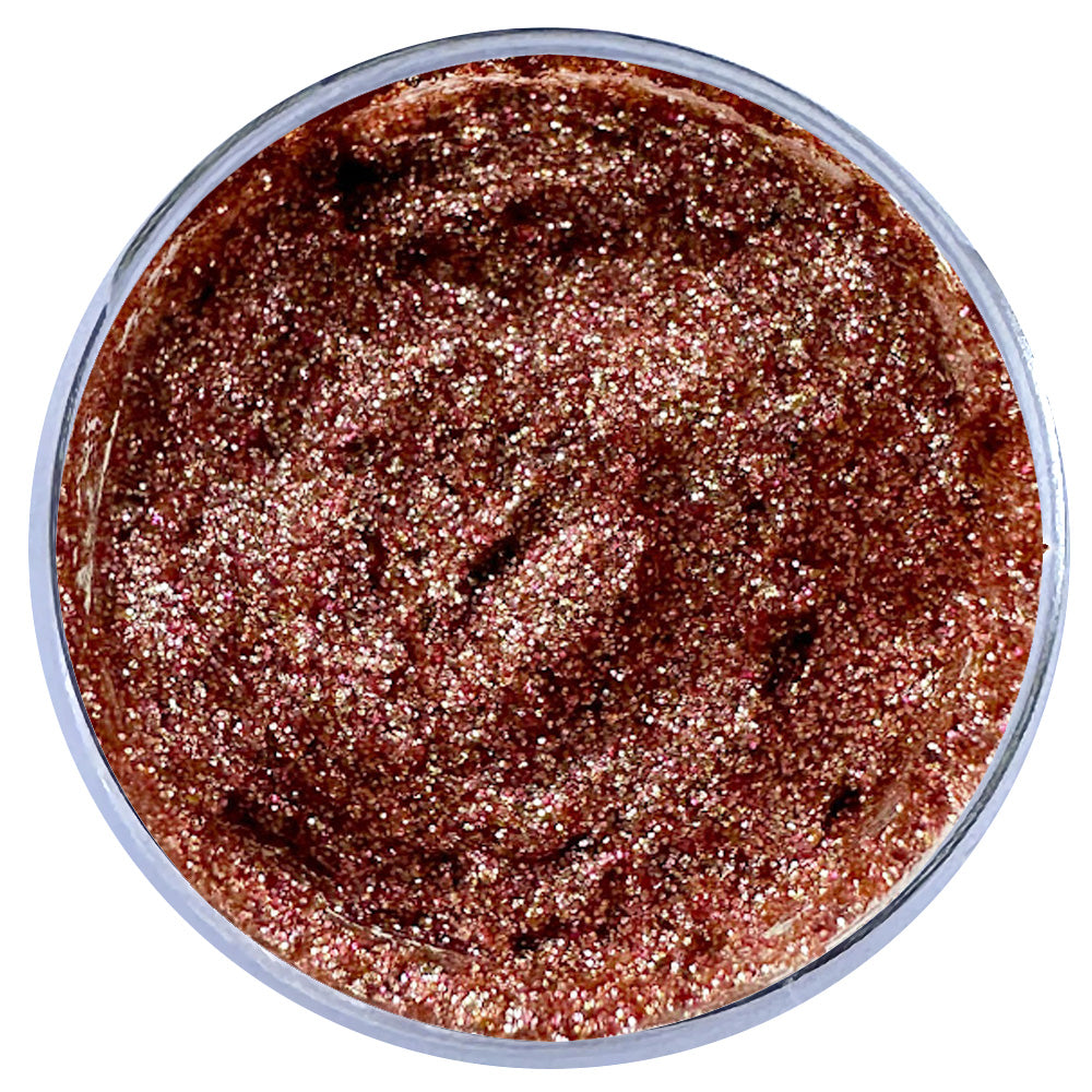 Biodegradable Glitter Gel - Metallic Pink, Gold & Silver (Candy Cane Lane Fine Glitter)