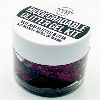 Biodegradable Glitter Gel - Metallic Purple (Fine Glitter)