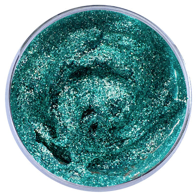 Biodegradable Glitter Gel - Metallic Turquoise (Fine Glitter)