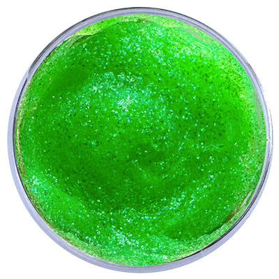 Biodegradable Glitter Gel - UV Green (Fine Glitter)