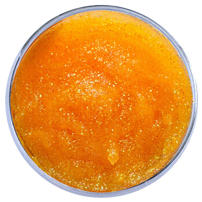 Biodegradable Glitter Gel - UV Tangerine (Fine Glitter)