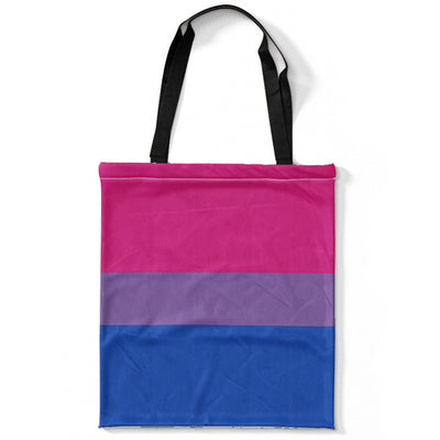 Bisexual Canvas Tote Bag With Zipper