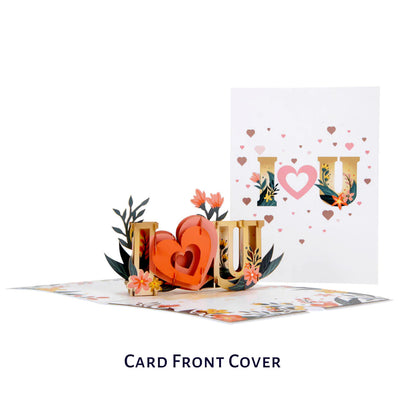 I Love You Pop Up Card - Gay Greetings Card
