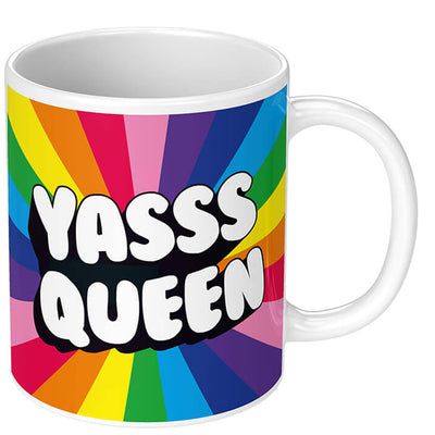 Yasss Queen Mug