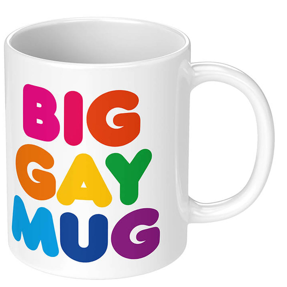 Big Gay Mug – www.gayprideshop.co.uk