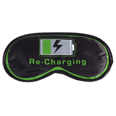 Eye Mask - Re-Charging (Glow In The Dark)