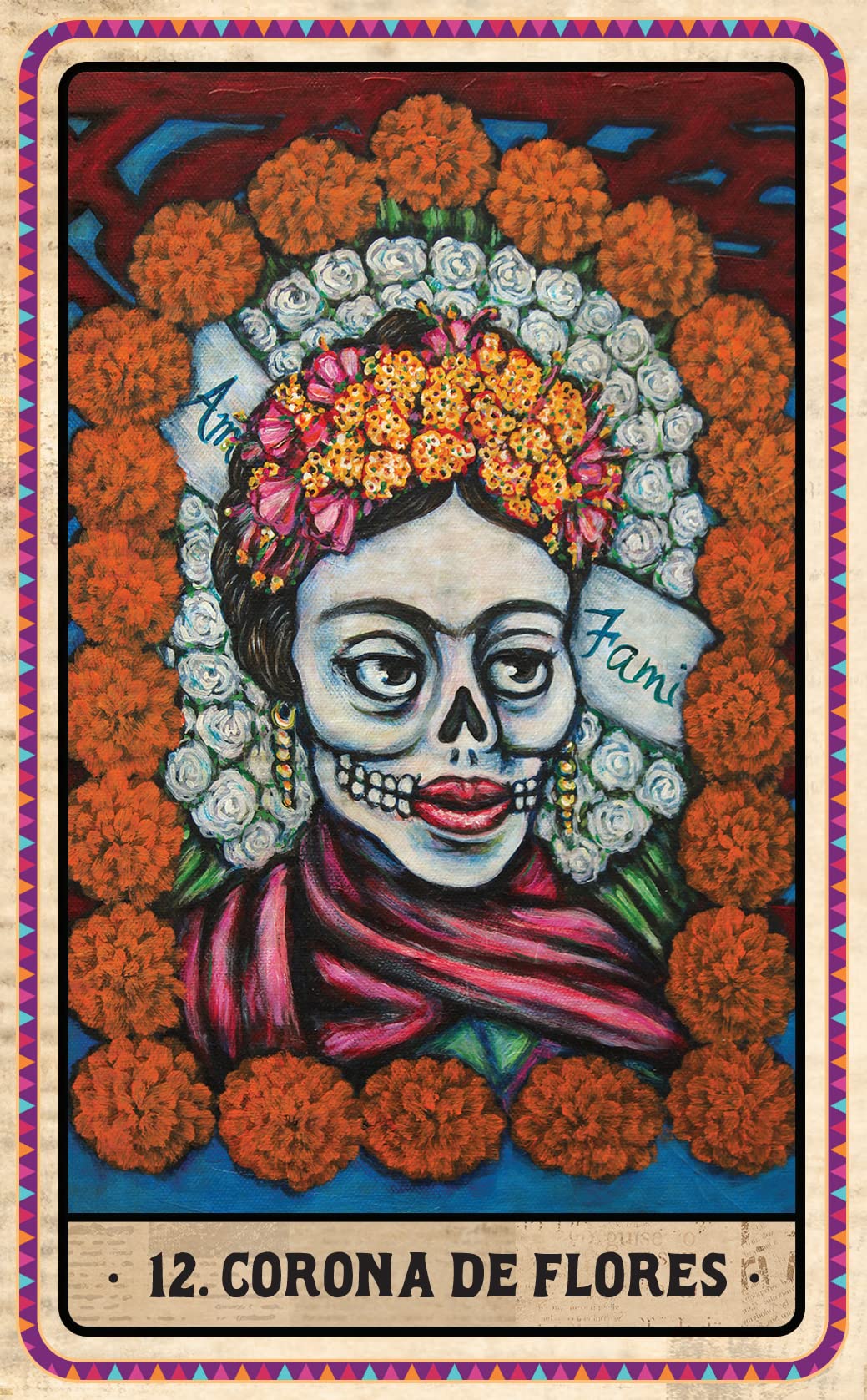 Día De Los Muertos Oracle Cards