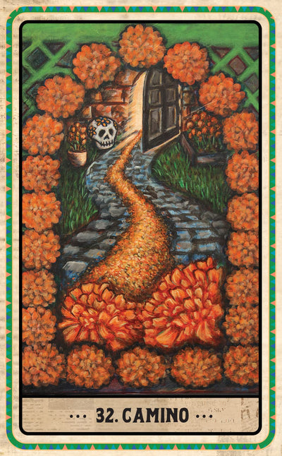 Día De Los Muertos Oracle Cards