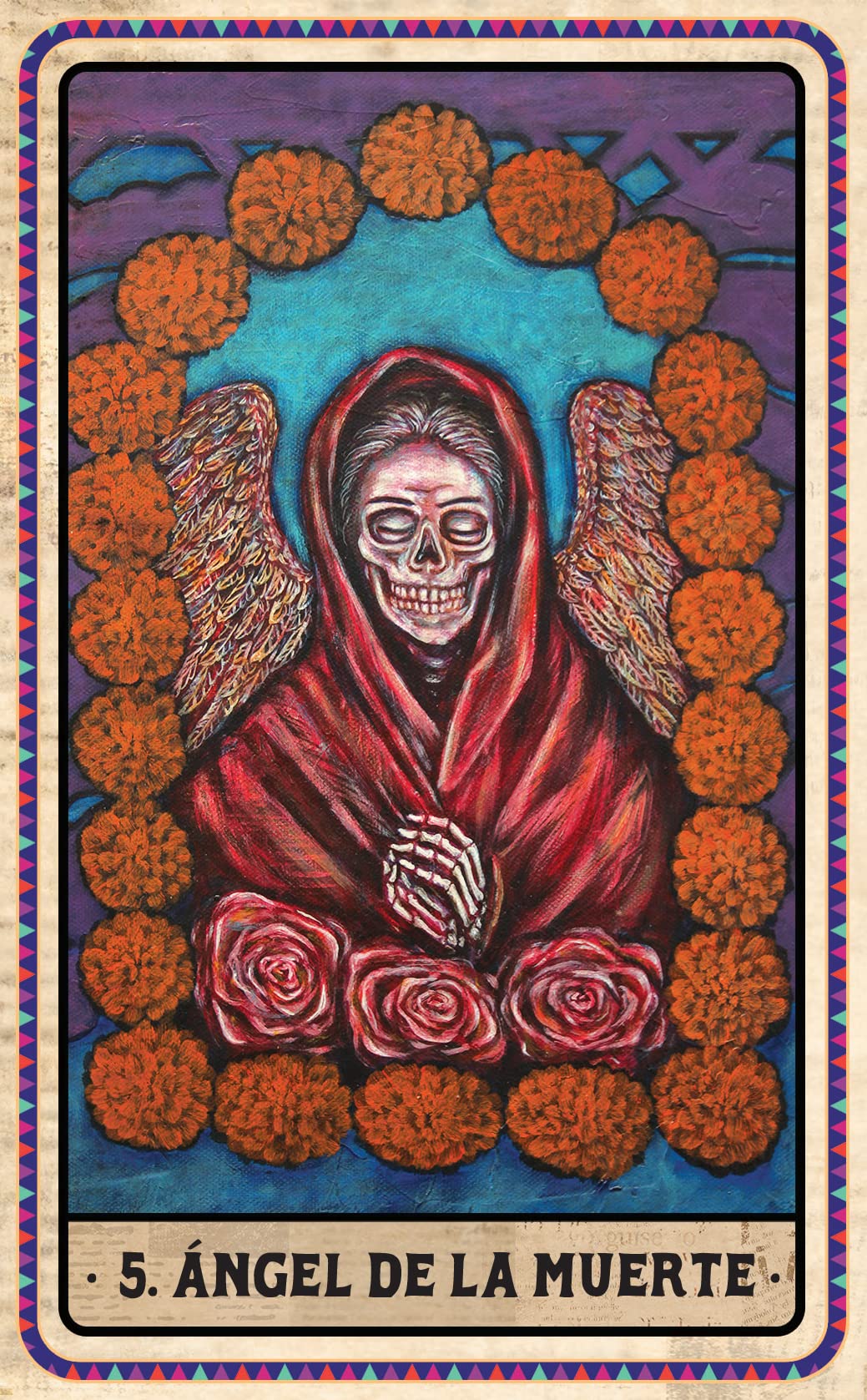 Día De Los Muertos Oracle Cards