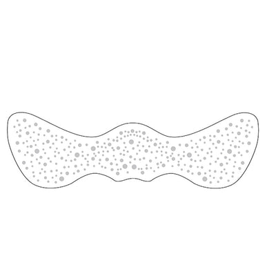 Face Freckles Transfer - Silver
