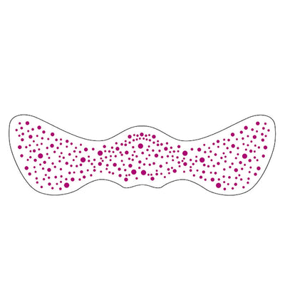 Face Freckles Transfer - Pink
