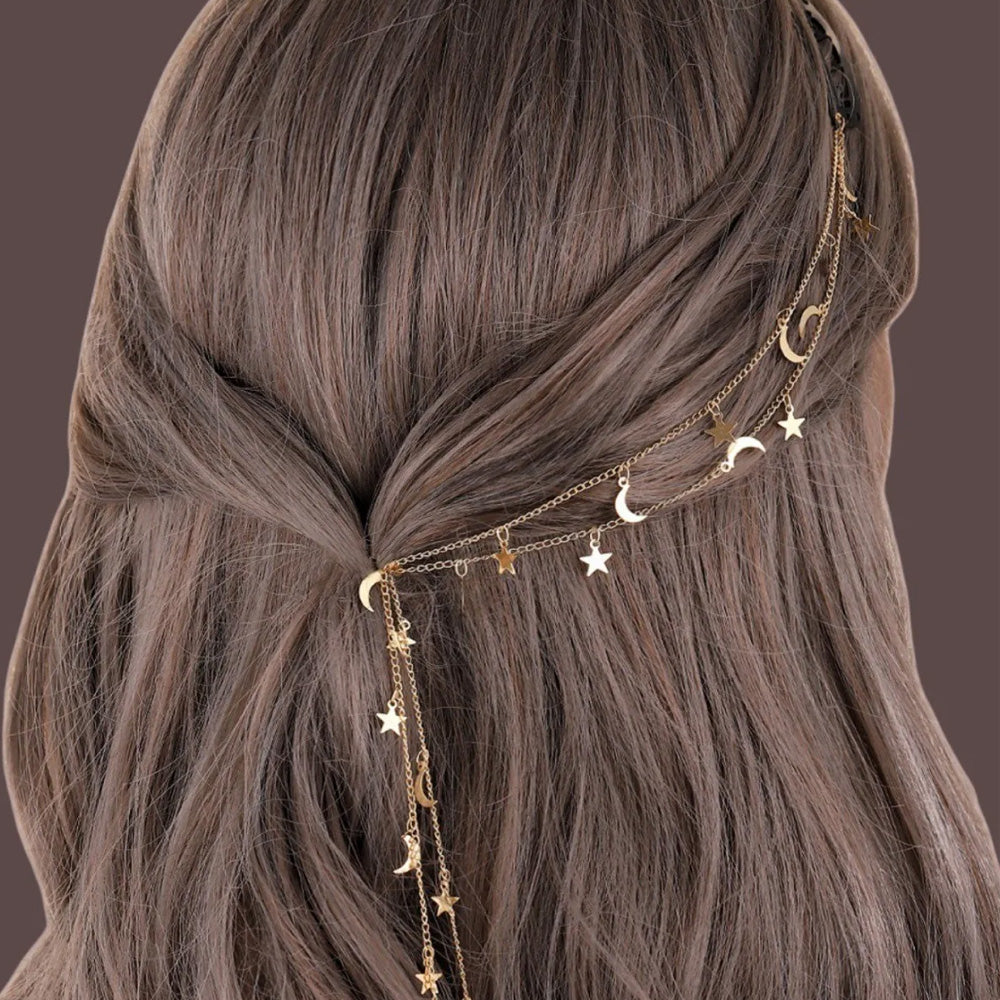 Hair Charms - Silver