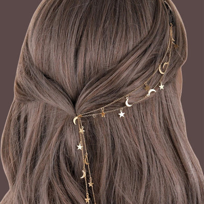 Hair Charms - Silver