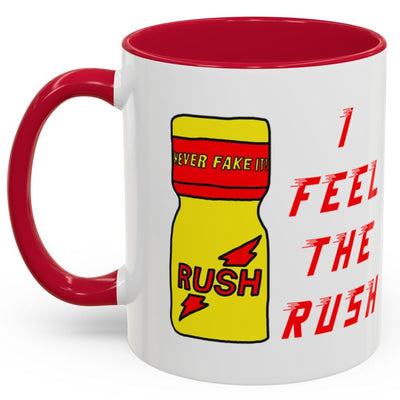 Troye Sivan Mug - I Feel The Rush