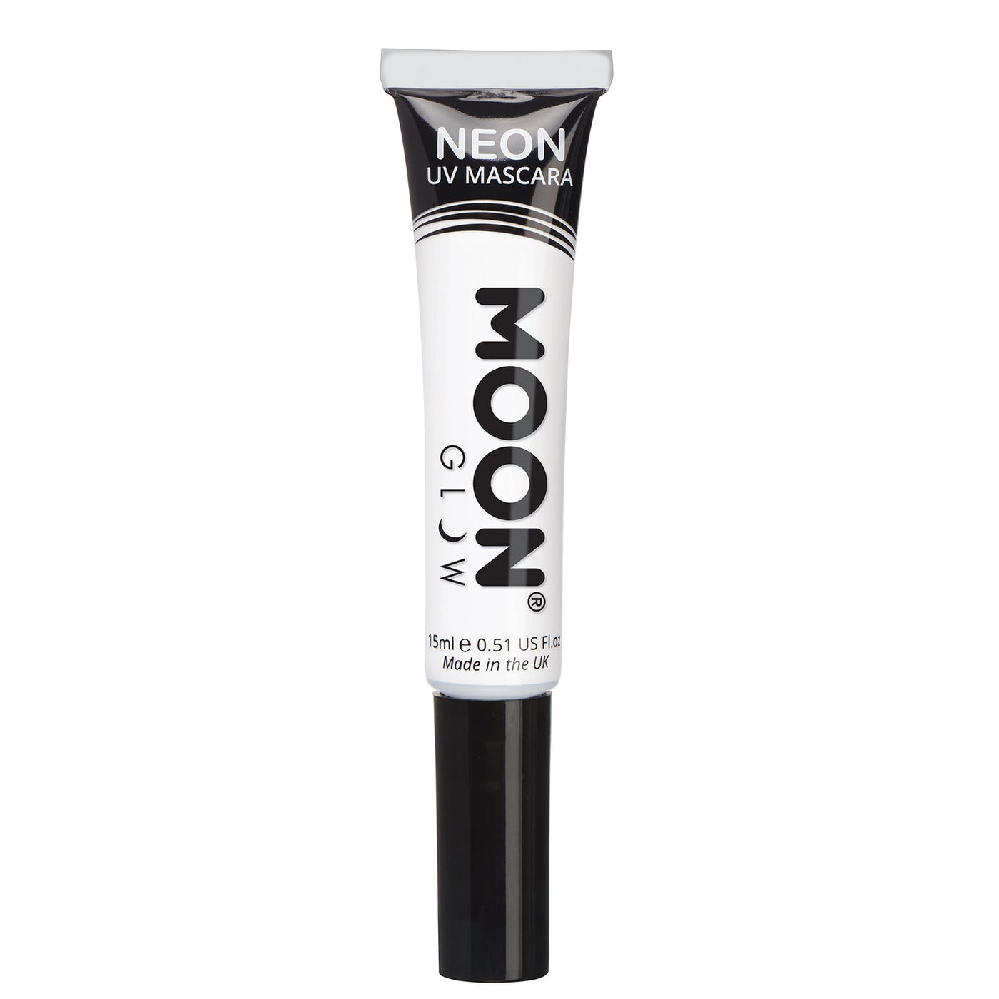 Moon Glow Neon UV Mascara - Intense White