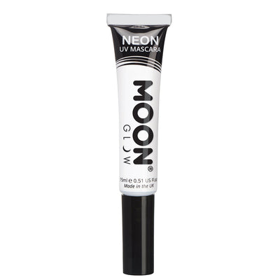 Moon Glow Neon UV Mascara - Intense White