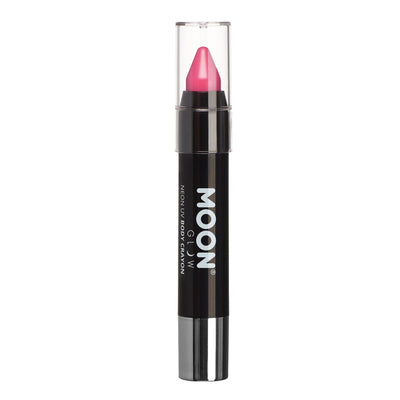 Moon Glow Neon UV Body Crayon - Intense Pink