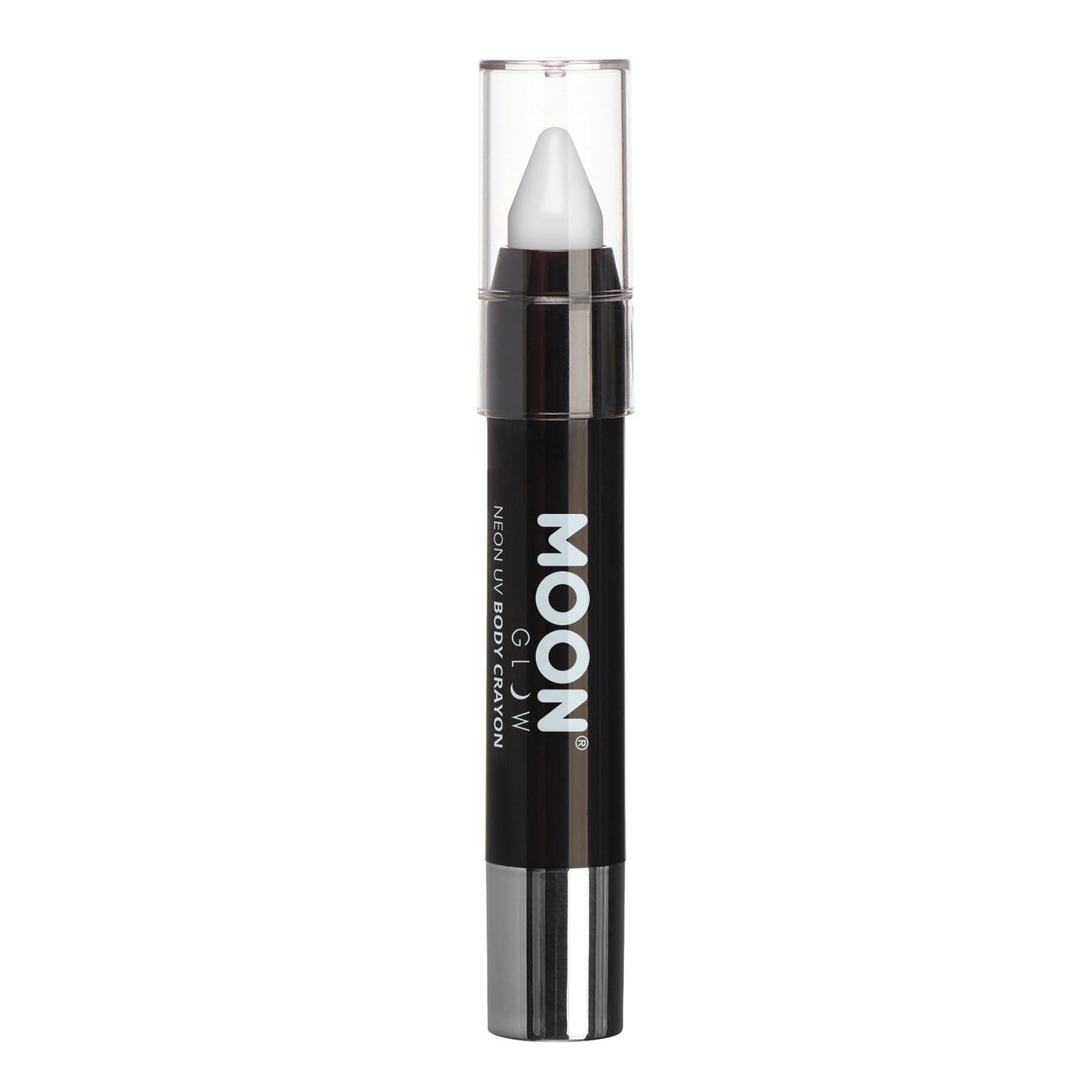 Moon Glow Neon UV Body Crayon - White