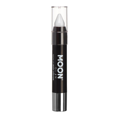Moon Glow Neon UV Body Crayon - White