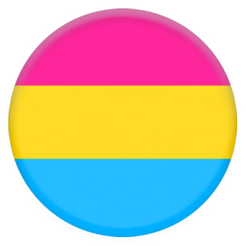 Pansexual Flag Small Pin Badge