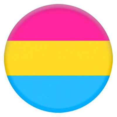 Pansexual Flag Small Pin Badge