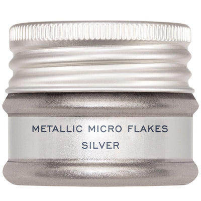 Kryolan Metallic Micro Flakes Silver 25g