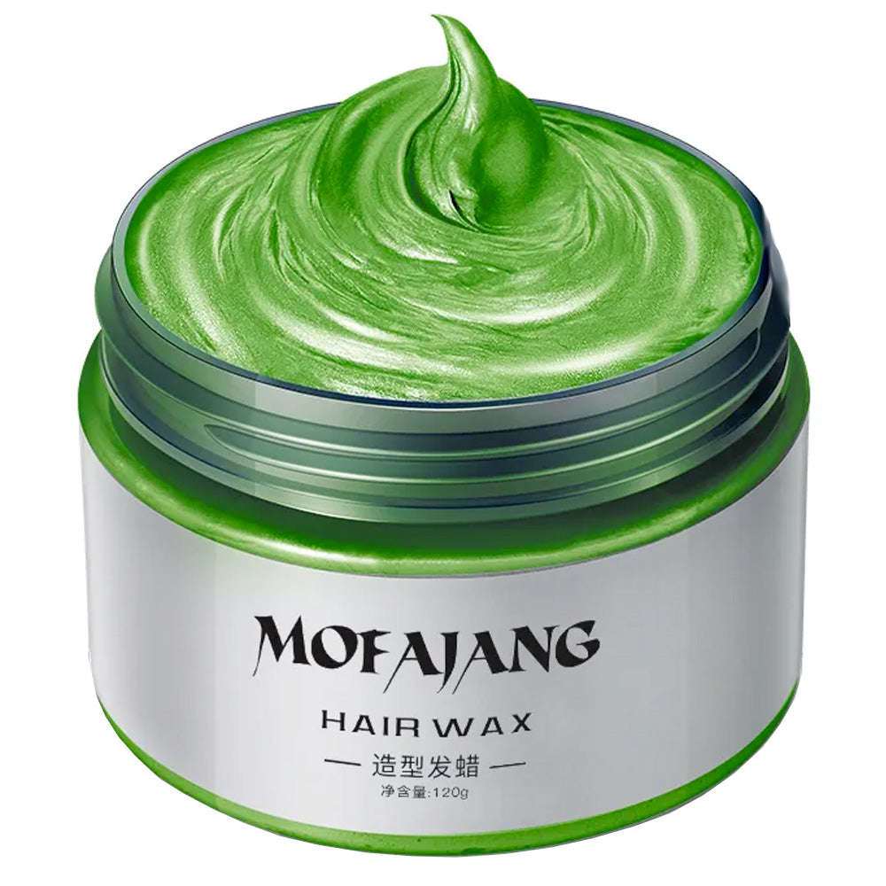 Mofajang Temporary Hair Colour Wax - Green