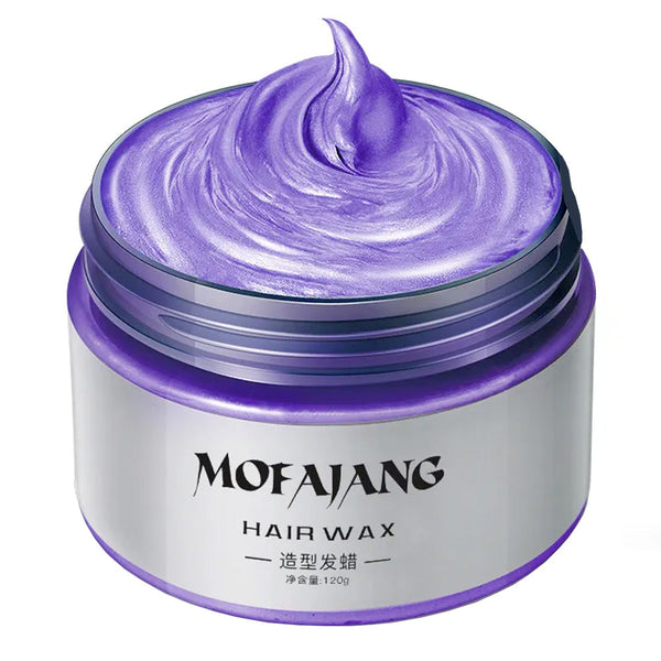 Mofajang Temporary Hair Colour Wax - Violet – www.gayprideshop.co.uk