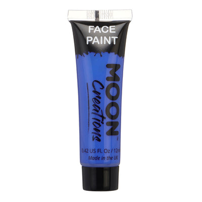 Moon Creations Face & Body Paint - Dark Blue