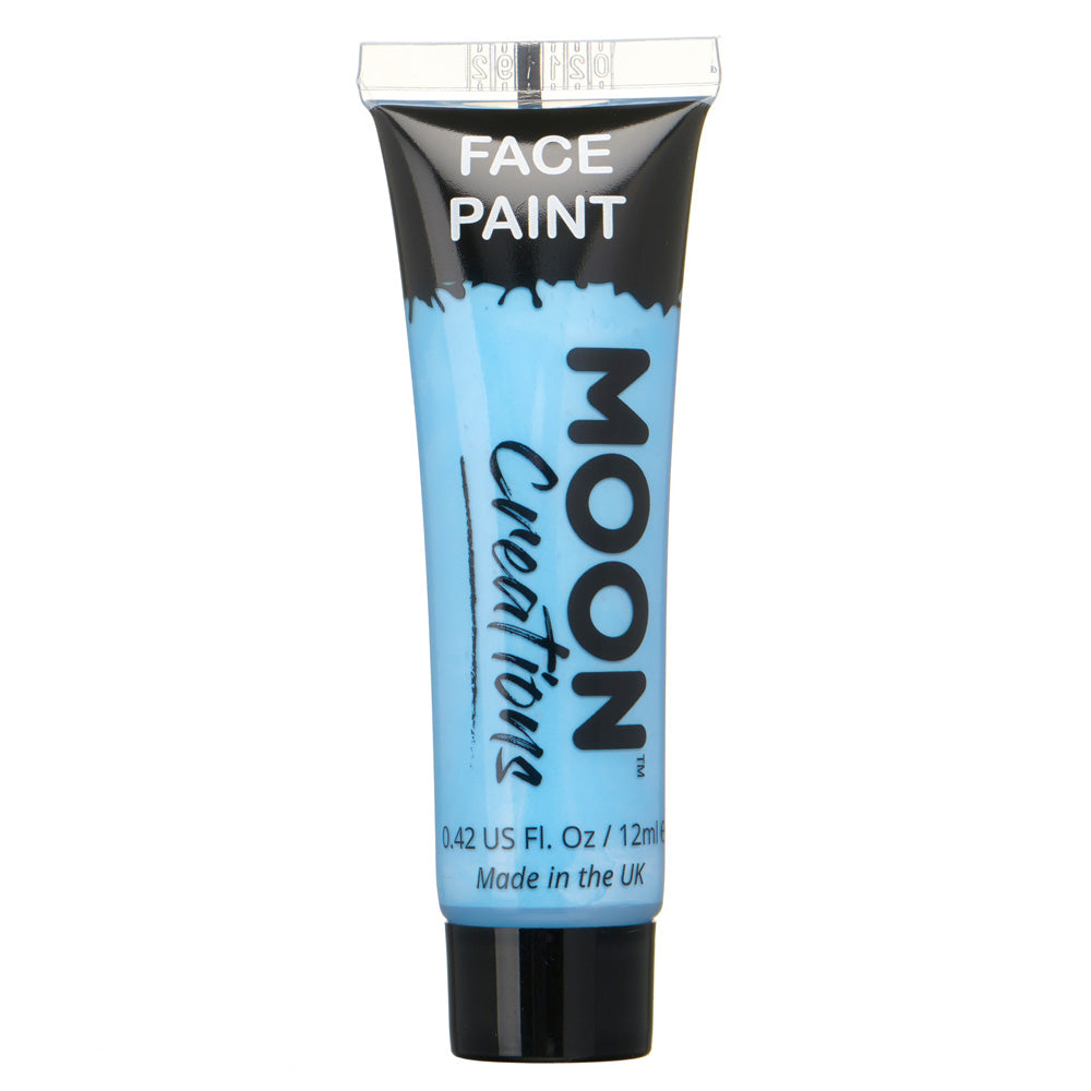 Moon Creations Face & Body Paint - Light Blue