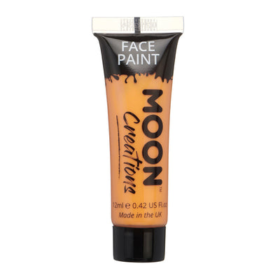 Moon Creations Face & Body Paint - Orange