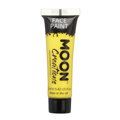 Moon Creations Face & Body Paint - Yellow