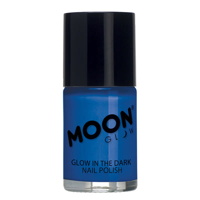 Moon Glow "Glow In The Dark" Nail Polish - Blue