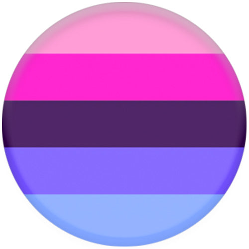 Omnisexual Flag Small Pin Badge