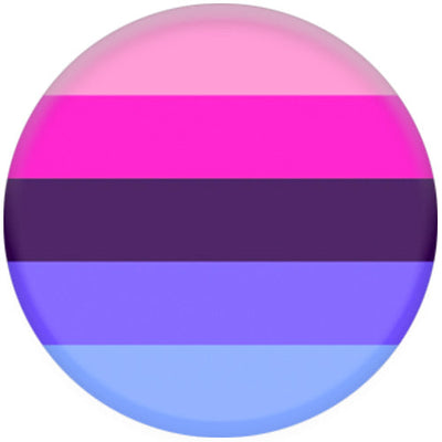 Omnisexual Flag Small Pin Badge