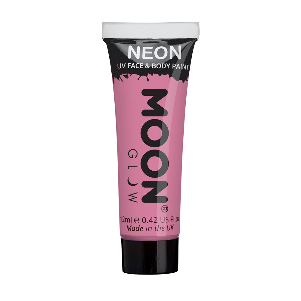 Moon Creations UV Neon Face & Body Paint - Pastel Pink