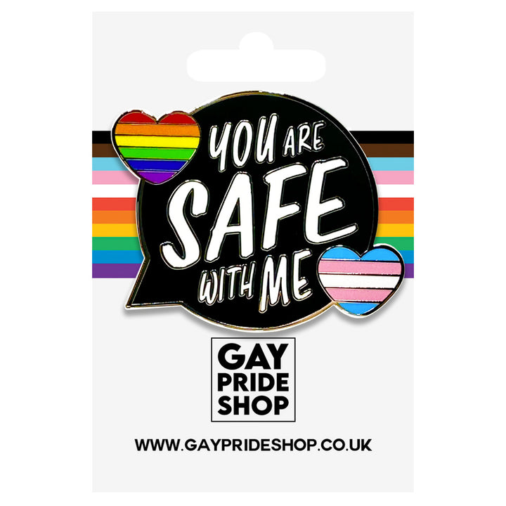 You Are Safe With Me Trans Transgender Gender Gay - Foto 11