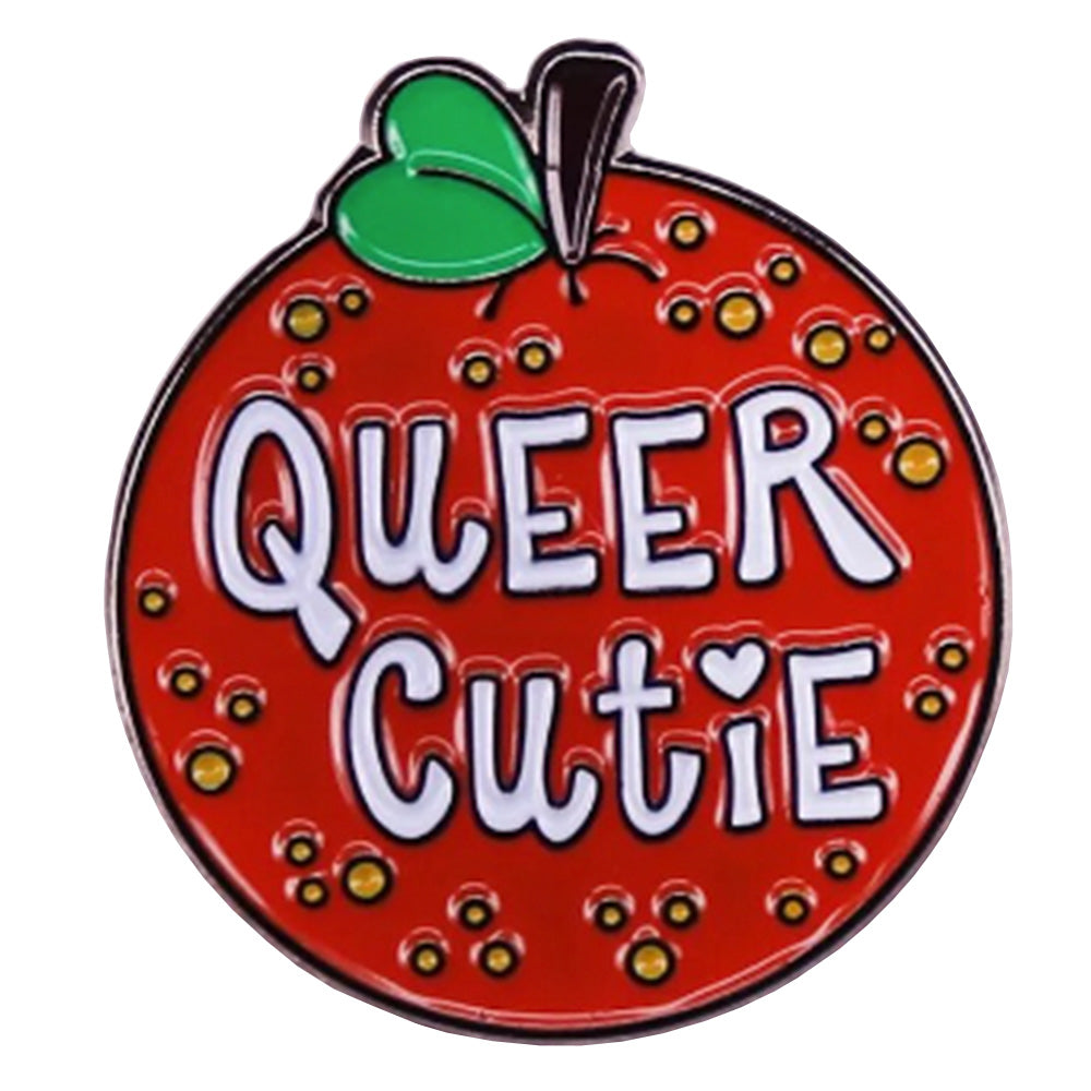 Queer Cutie Enamel Pin